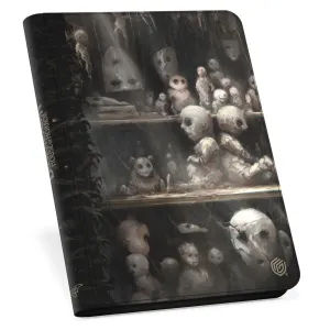 Ultimate Guard Zipfolio 360 XenoSkin Binder - MTG Duskmourn - Dollmaker’s Shop