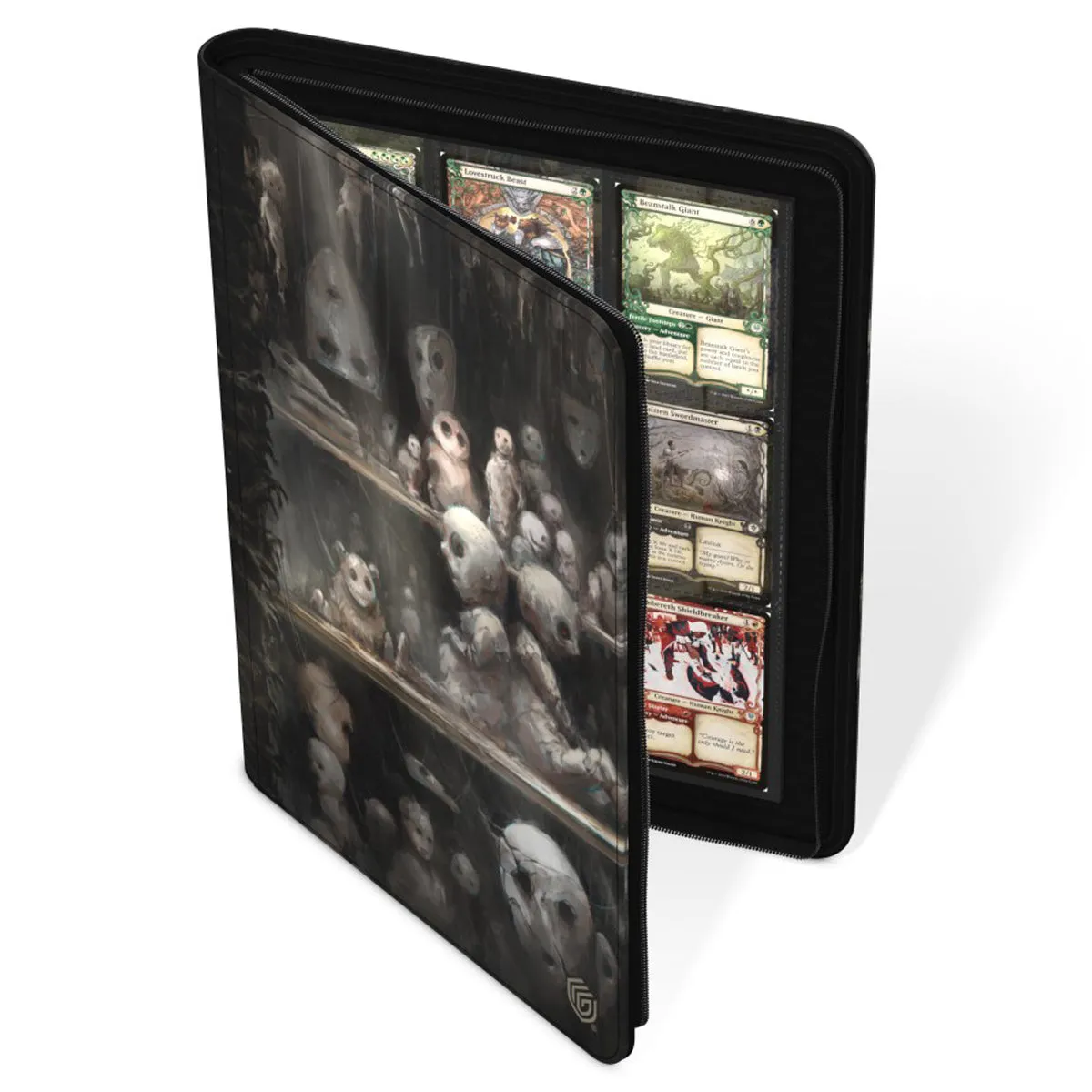 Ultimate Guard Zipfolio 360 XenoSkin Binder - MTG Duskmourn - Dollmaker’s Shop