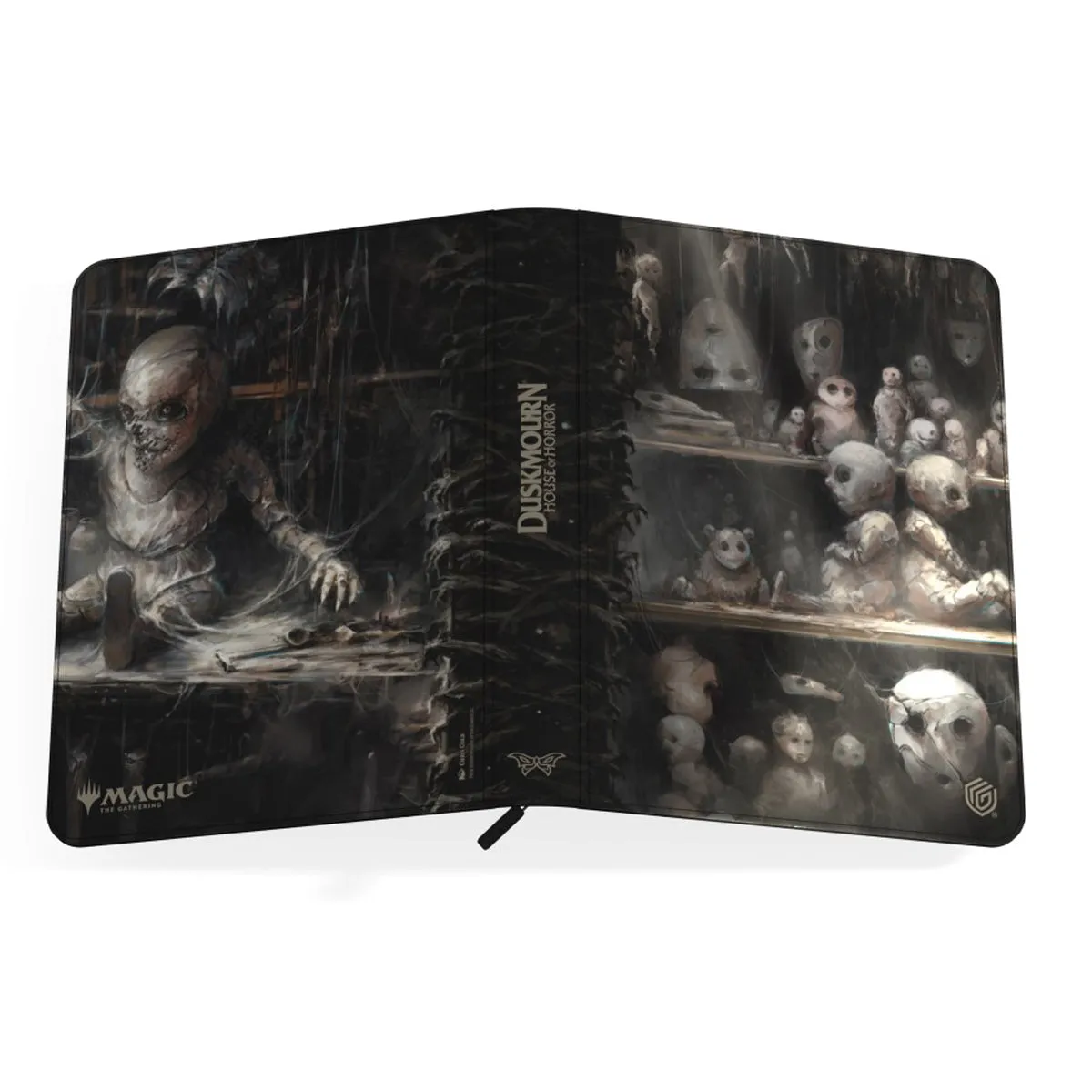 Ultimate Guard Zipfolio 360 XenoSkin Binder - MTG Duskmourn - Dollmaker’s Shop