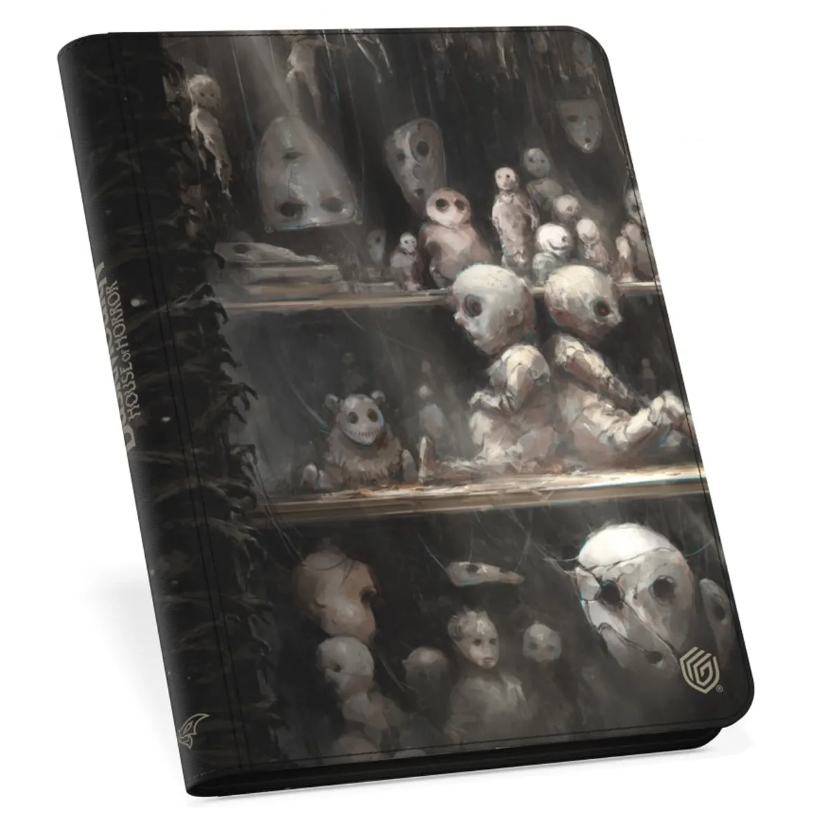 Ultimate Guard Zipfolio 360 XenoSkin Binder - MTG Duskmourn - Dollmaker’s Shop