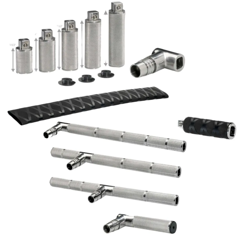 Ultra Multi Functional Quick Release Adjustable Handle System - A96MQA