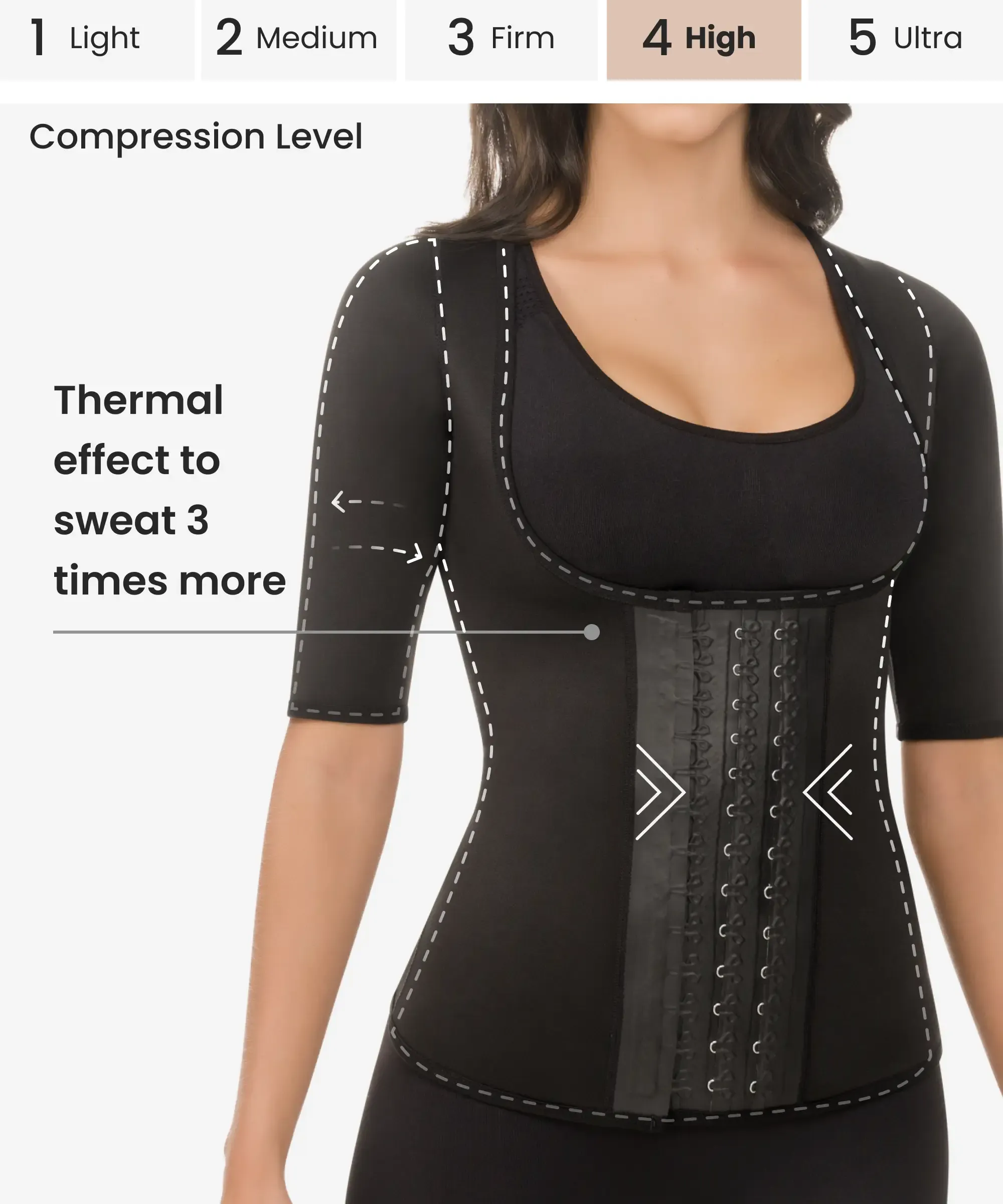 Ultra sweat sleeves vest - Style 8020
