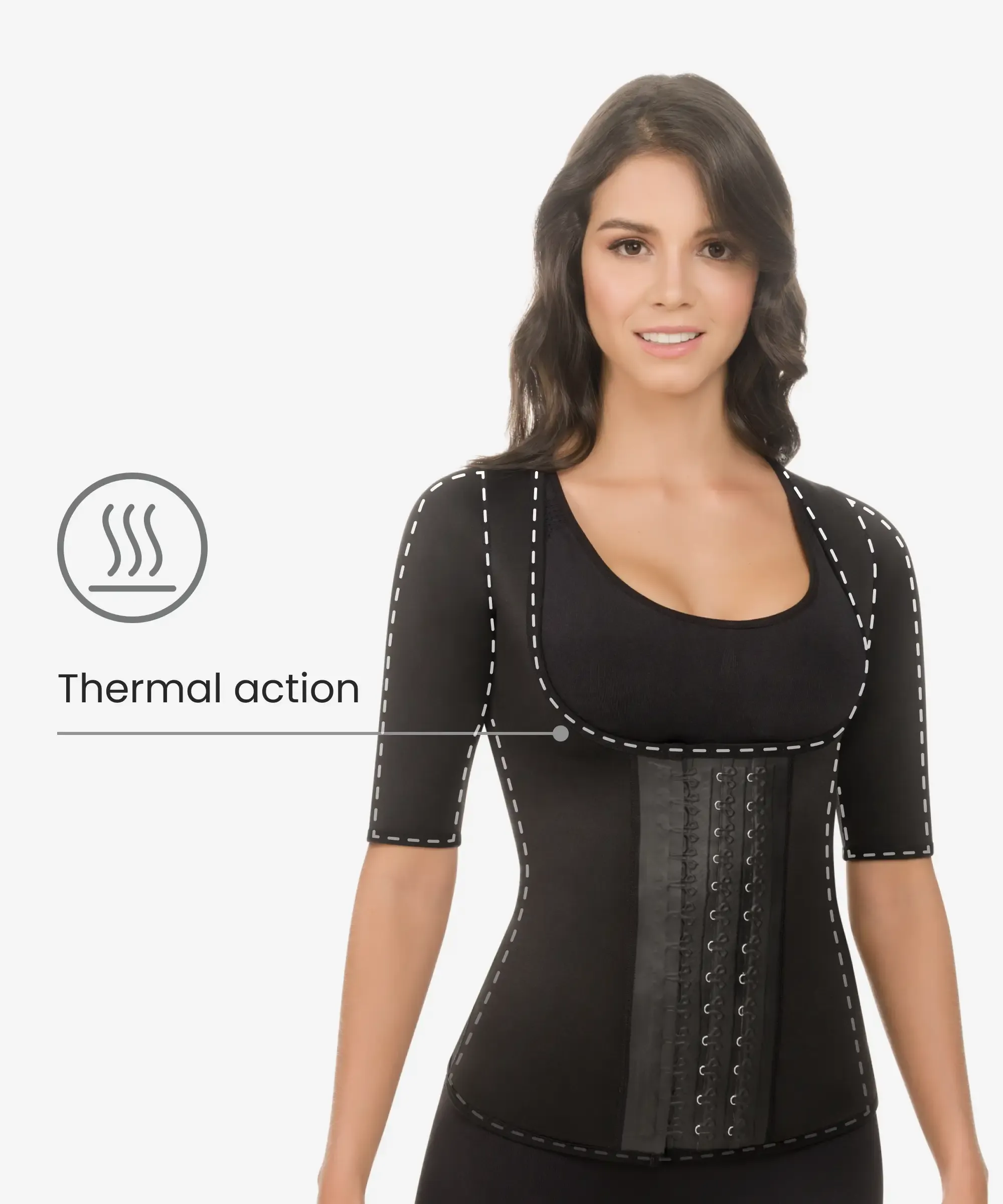 Ultra sweat sleeves vest - Style 8020