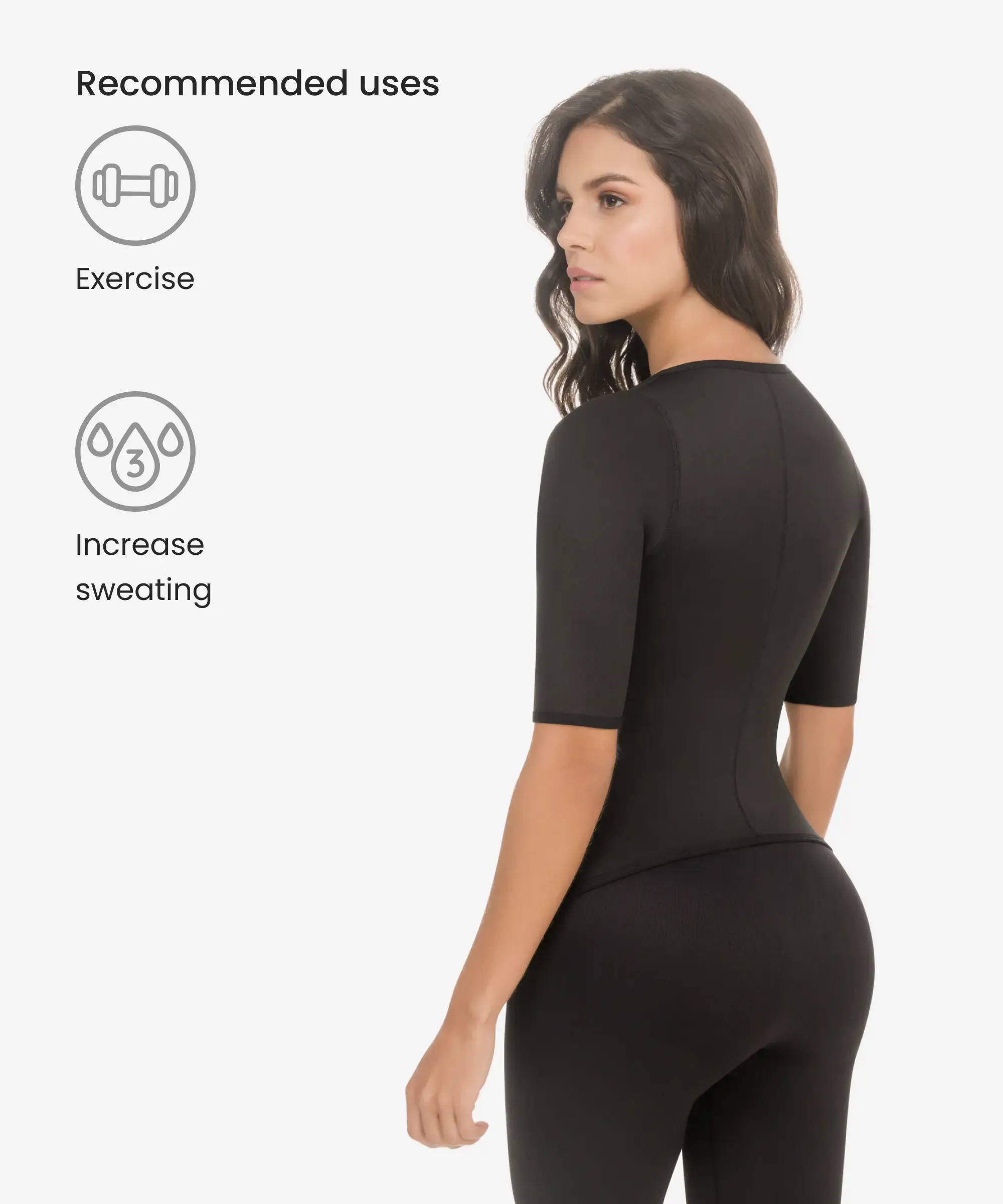 Ultra sweat sleeves vest - Style 8020