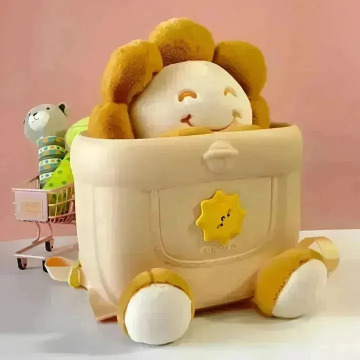 Ultralight EVA Waterproof Kids Plush Bag