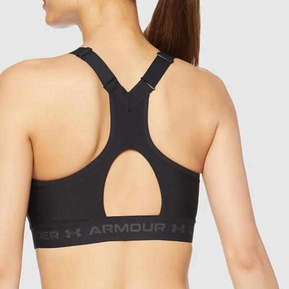 Under Armour 32DD Black sports bra