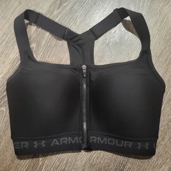 Under Armour 32DD Black sports bra