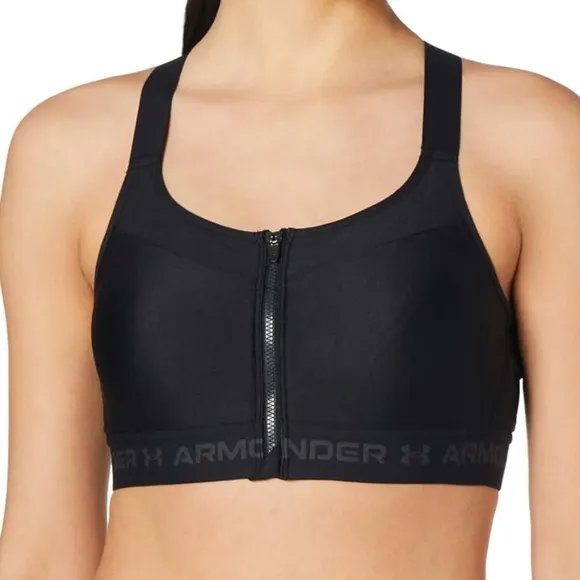 Under Armour 32DD Black sports bra