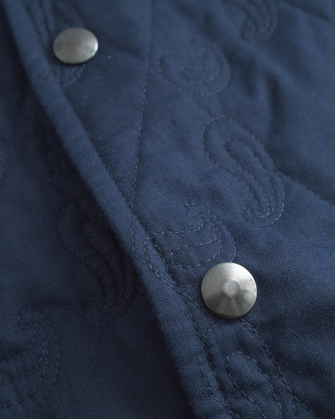 Unisex Light Quilt Jacket Dark Navy