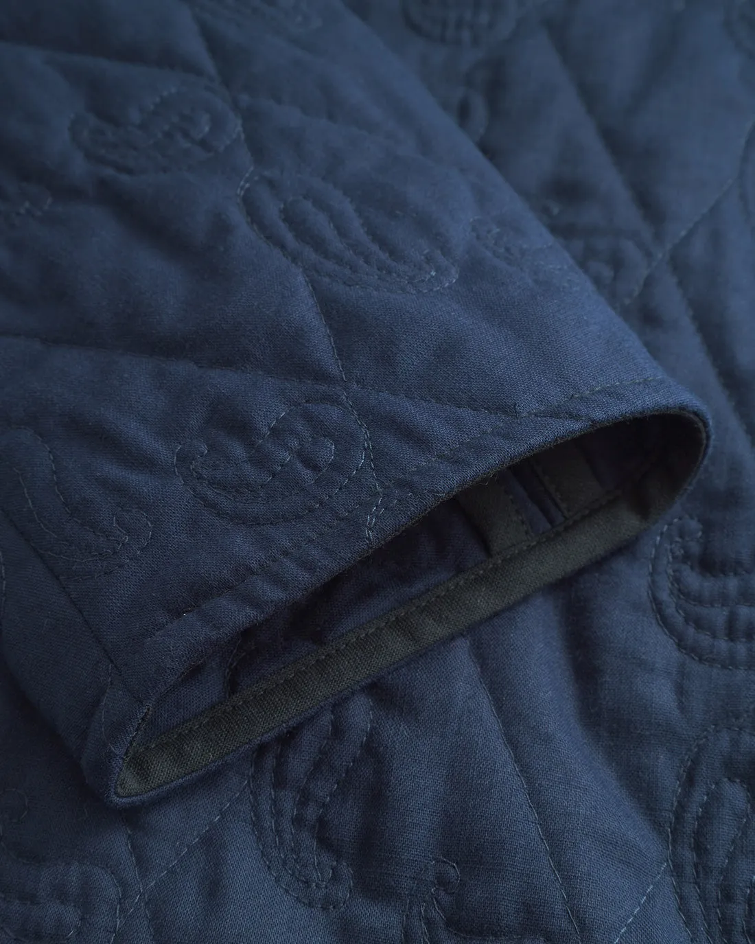 Unisex Light Quilt Jacket Dark Navy