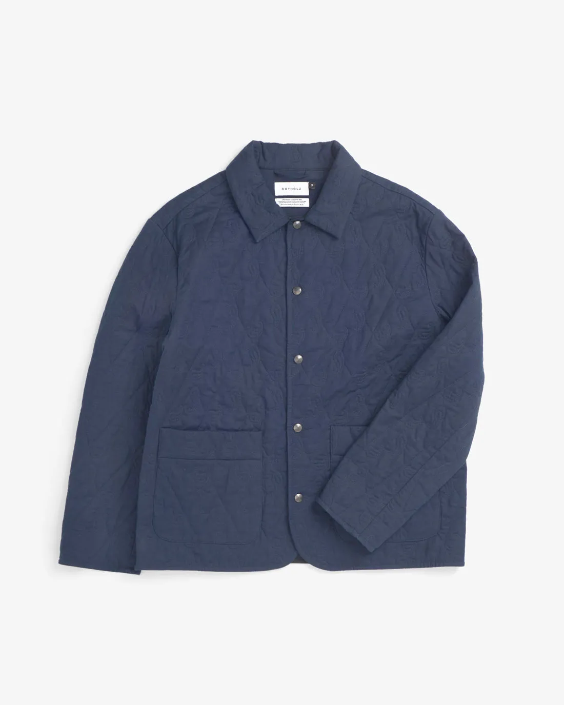 Unisex Light Quilt Jacket Dark Navy