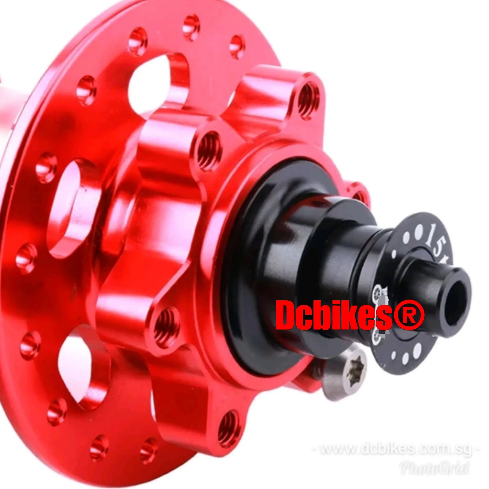 Universal Front Hub 15mm - 12mm Thru Axle Conversion Adapter