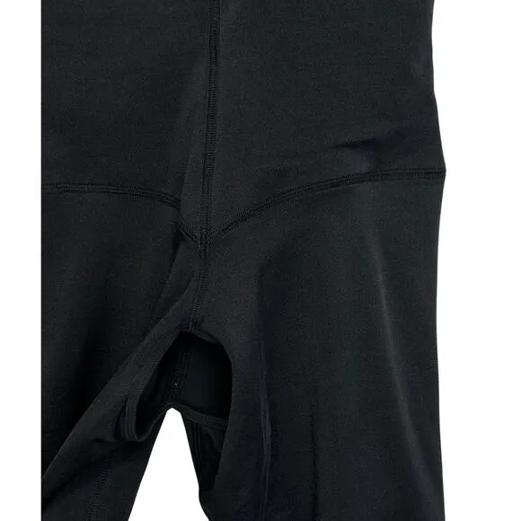 Vedette Stephanie Firm Compression Mid Thigh Full Body Shaper 206 Black Size 38