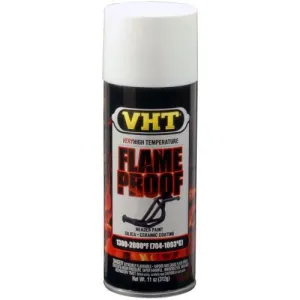 VHT Flameproof Coating - Flat White - SP101