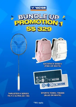 Victor Bundle Up Promotion 1