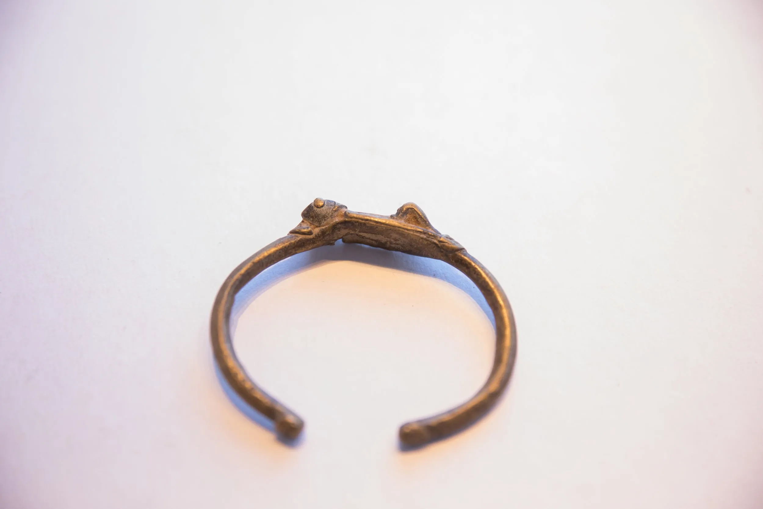 Vintage African Cricket Cuff Bracelet