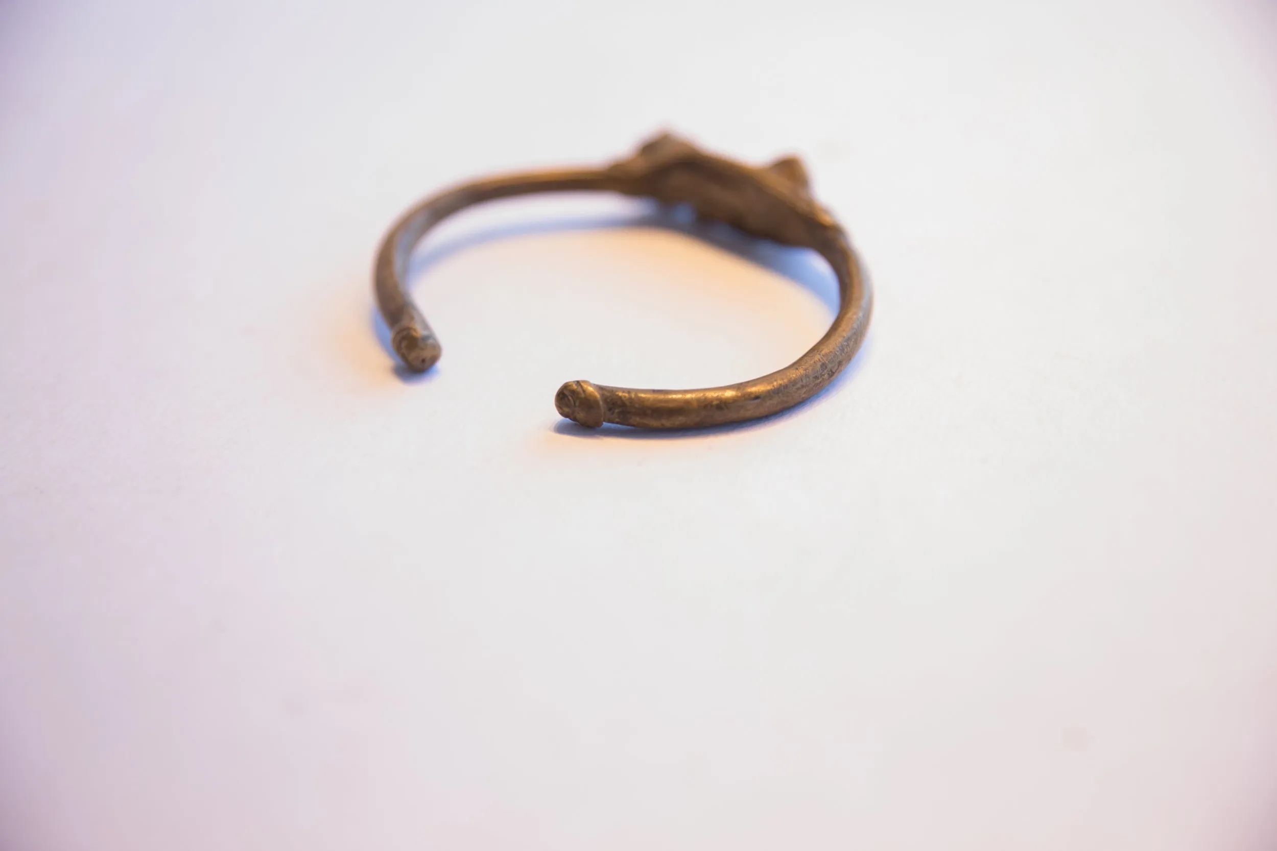 Vintage African Cricket Cuff Bracelet