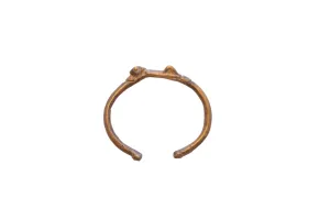 Vintage African Cricket Cuff Bracelet