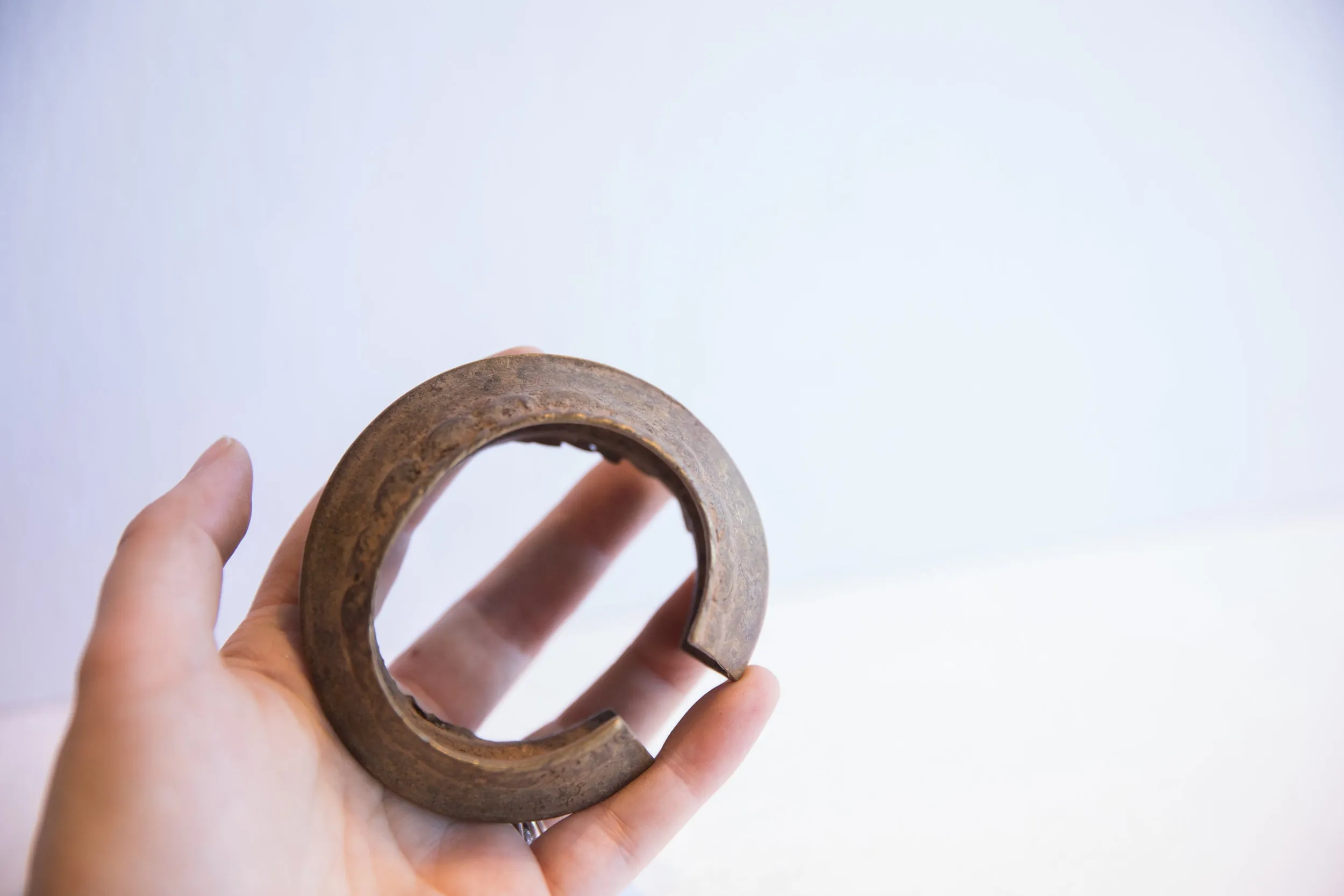 Vintage African Cuff Bracelet