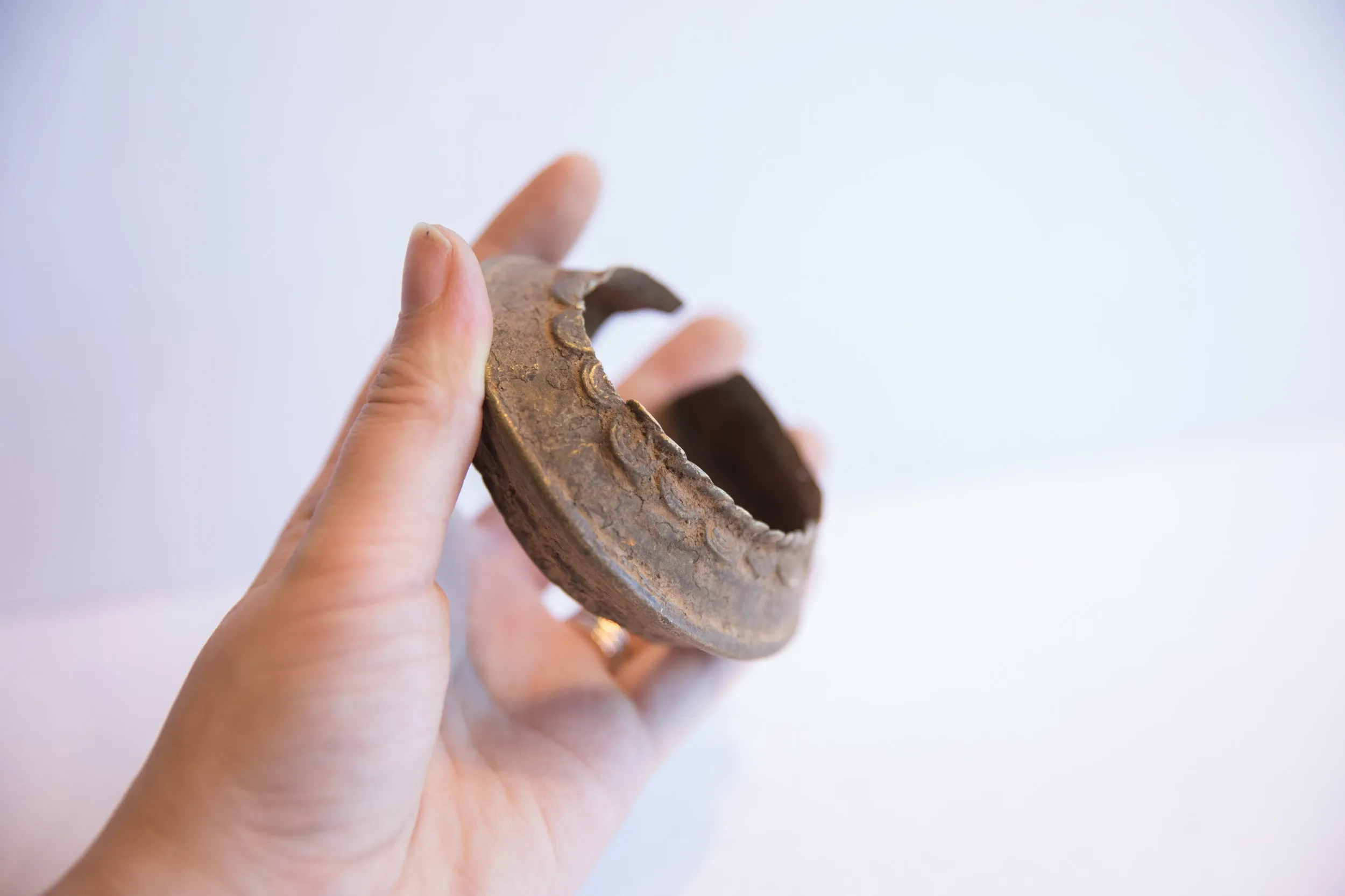 Vintage African Cuff Bracelet