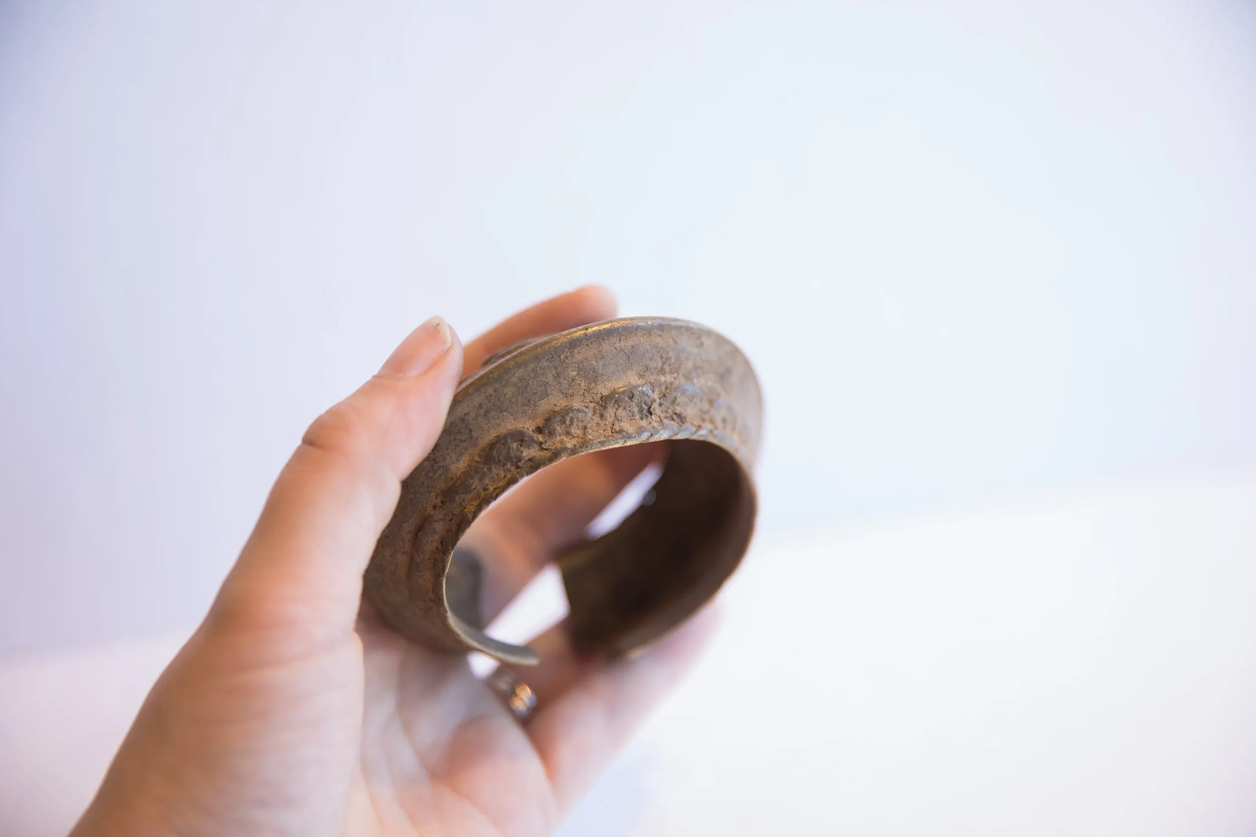 Vintage African Cuff Bracelet