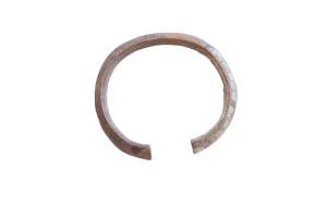 Vintage African Oxidized Cuff Bracelet