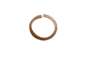 Vintage African Small Bronze Cuff Bracelet