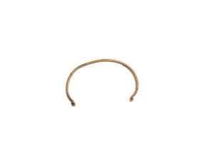 Vintage African Thin Cuff Bracelet