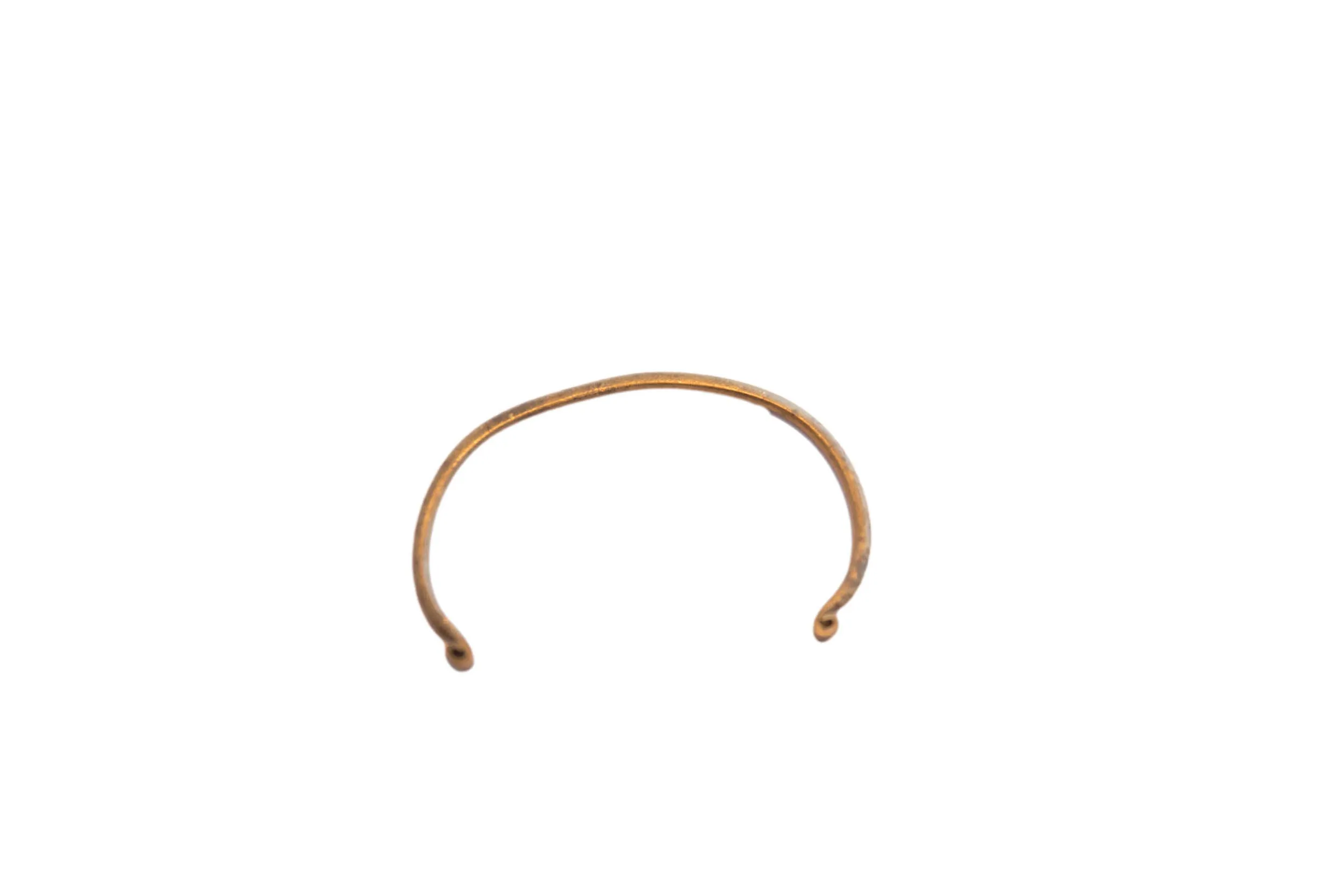 Vintage African Thin Cuff Bracelet
