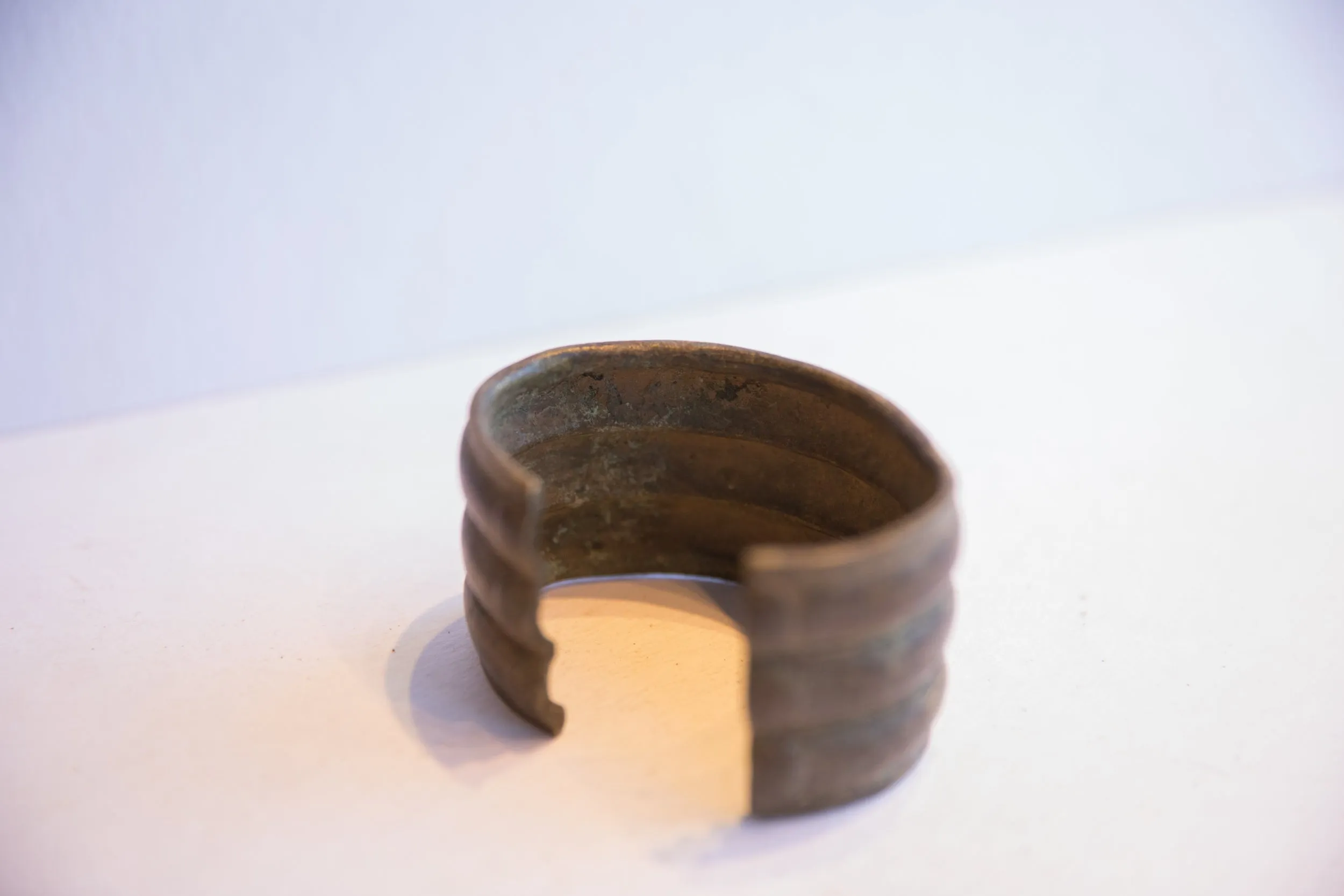 Vintage African Wide Cuff Bracelet