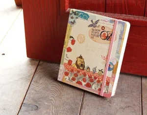 Vintage Collage Collection Line Note - Oz