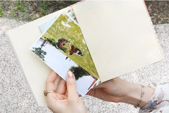 Vintage Collage Collection Line Note - Oz