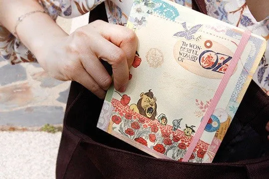 Vintage Collage Collection Line Note - Oz