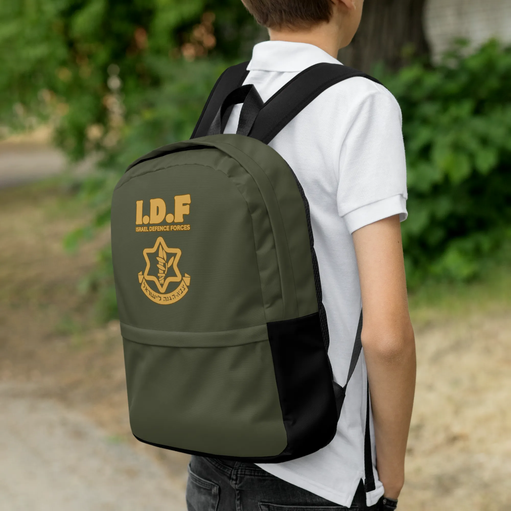 Vintage IDF Logo - Backpack