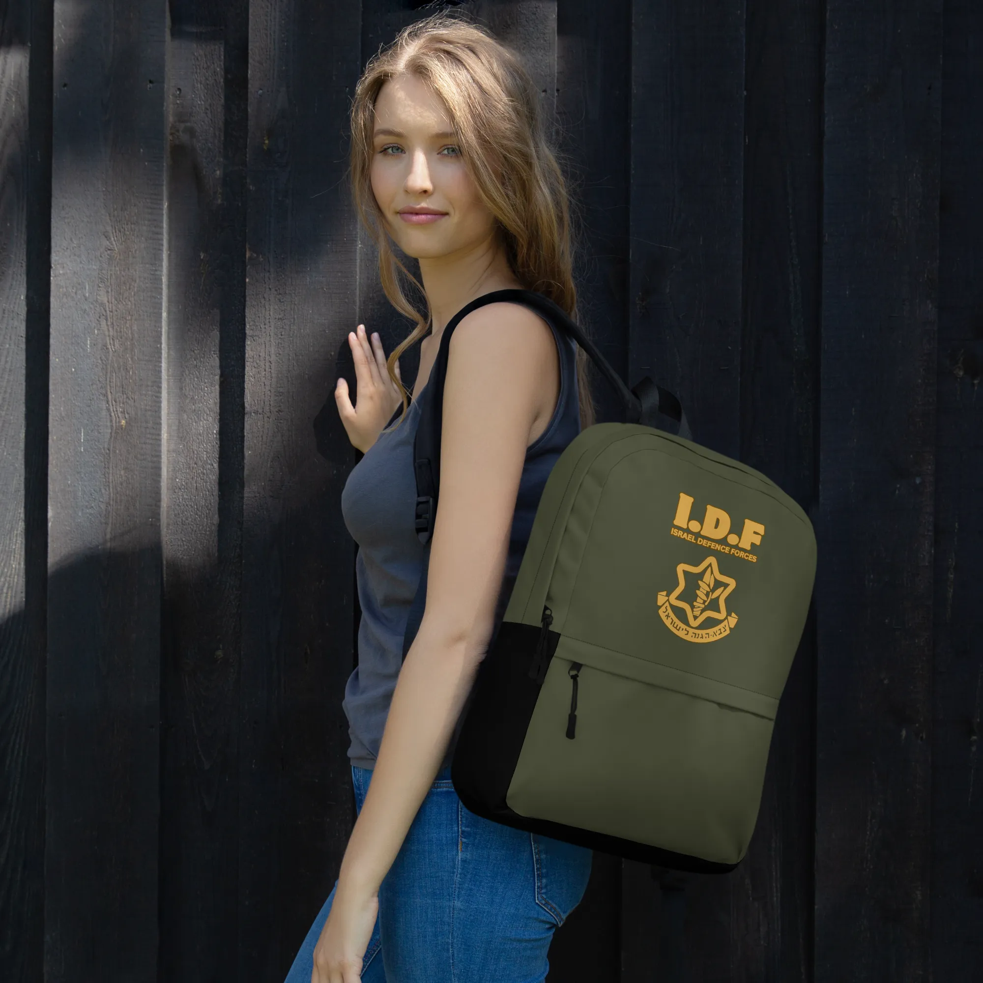 Vintage IDF Logo - Backpack