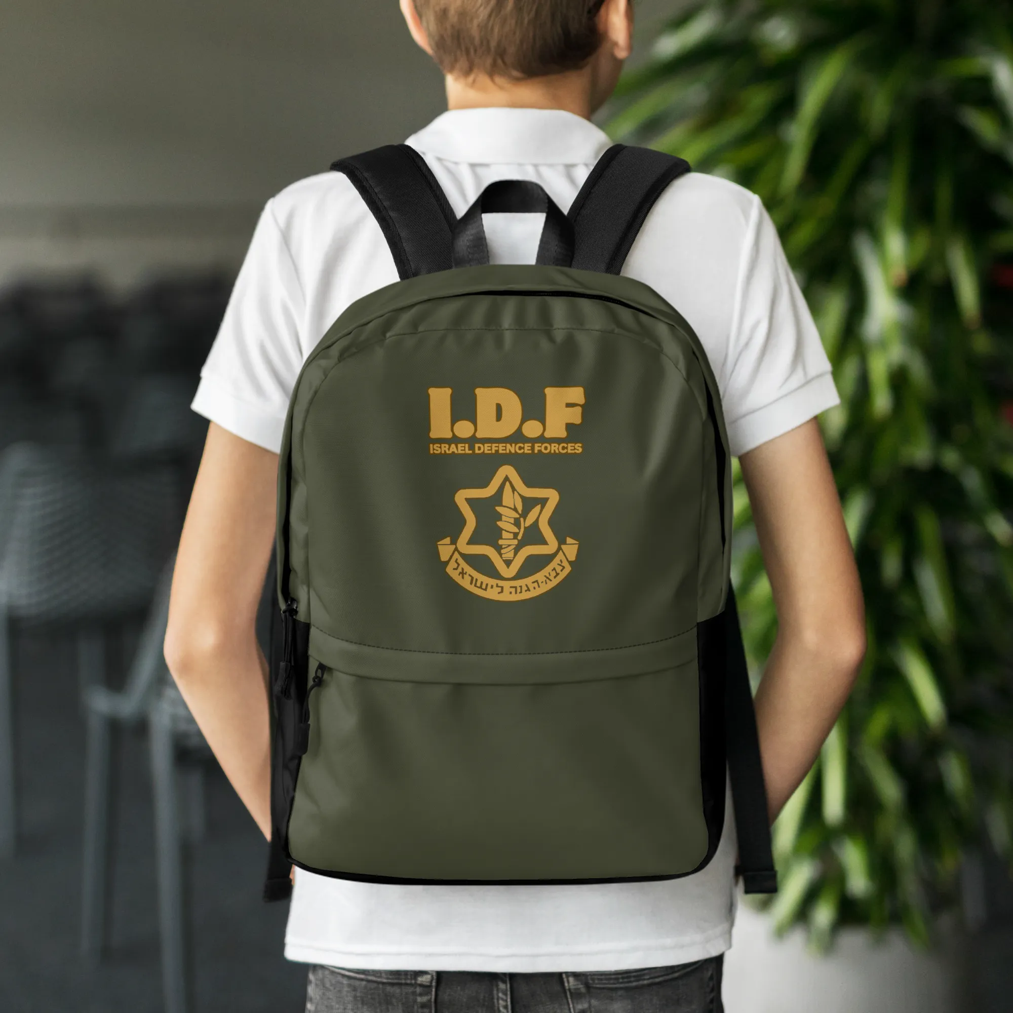 Vintage IDF Logo - Backpack