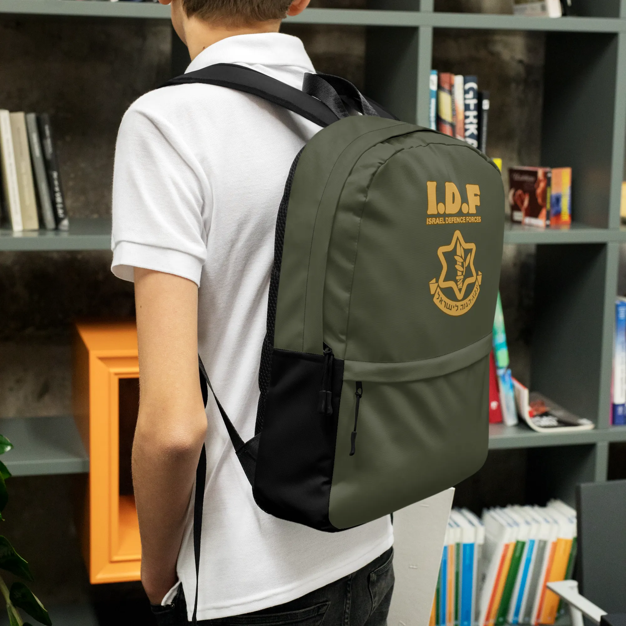 Vintage IDF Logo - Backpack
