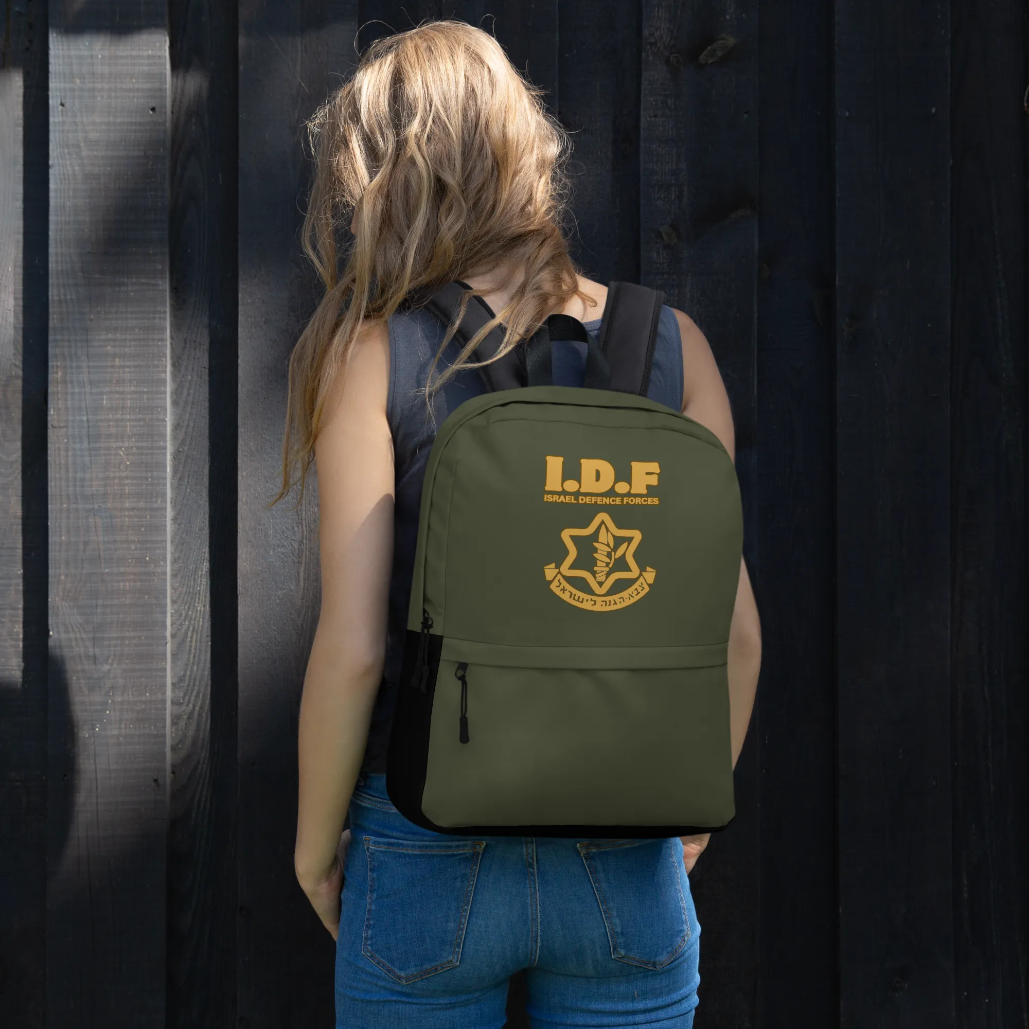 Vintage IDF Logo - Backpack