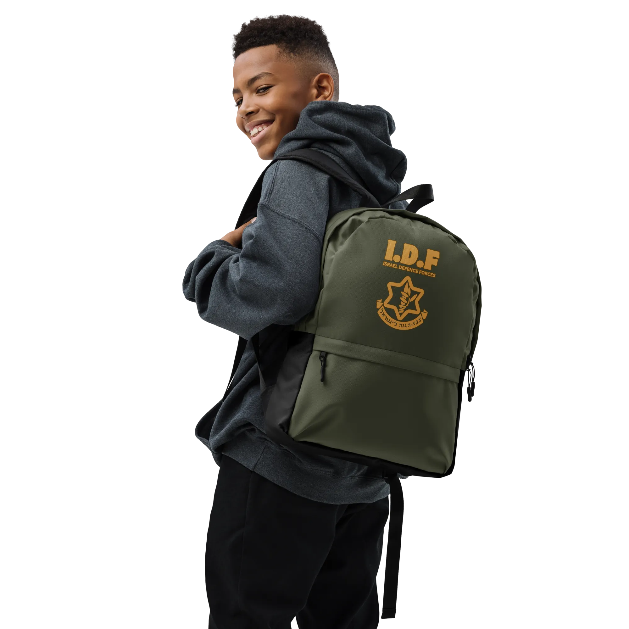 Vintage IDF Logo - Backpack