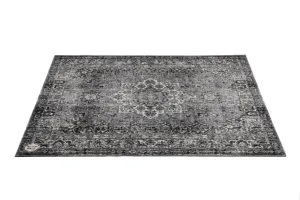 Vintage Persian Style Stage Rug (Grey 6' x 5.25')