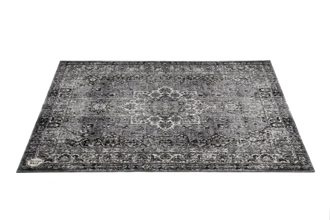 Vintage Persian Style Stage Rug (Grey 6' x 5.25')