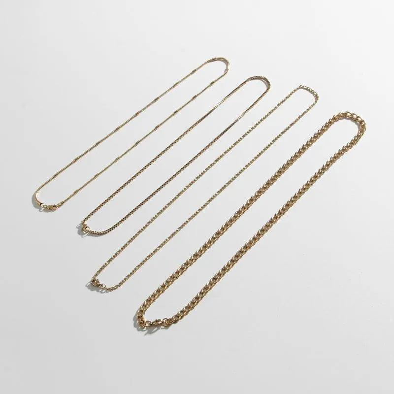 Vintage Square Chain