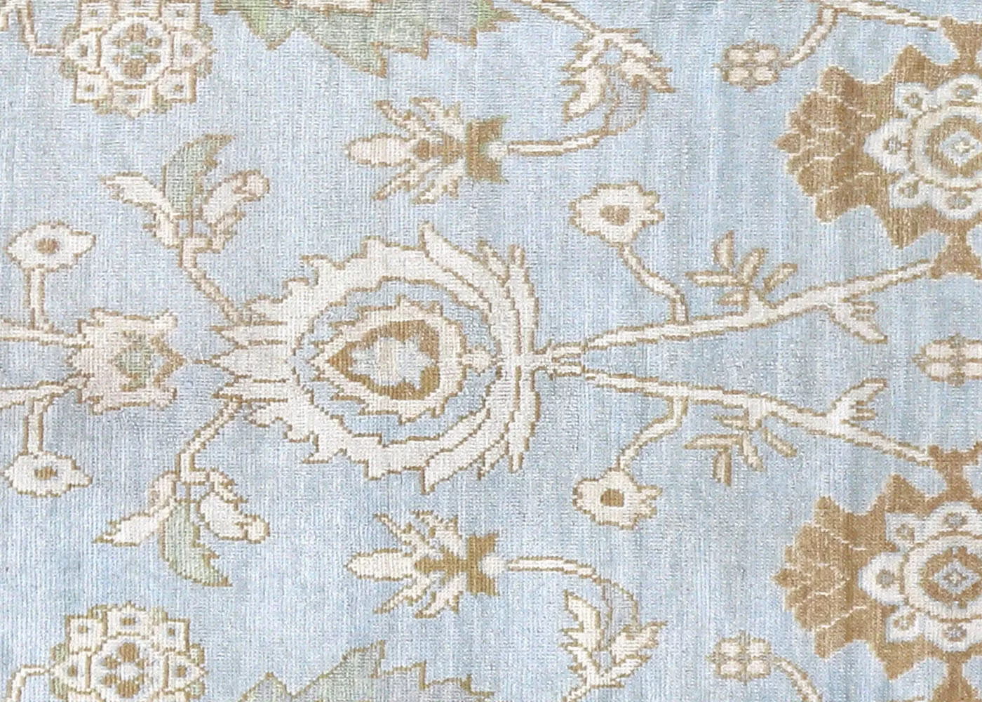 Vintage Turkish Oushak Rug - 11'2 x 16'7"