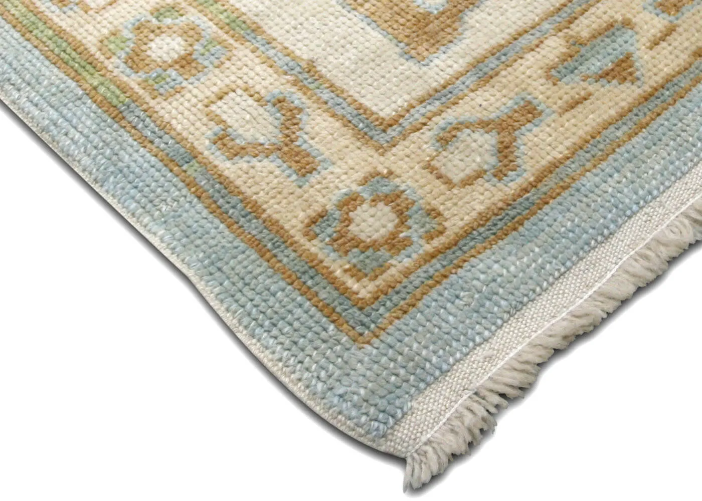 Vintage Turkish Oushak Rug - 11'2 x 16'7"