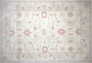 Vintage Turkish Oushak Rug - 15'1" x 21'4"