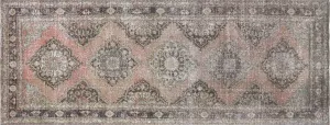 Vintage Turkish Oushak Rug - 4'10" x 12'11"