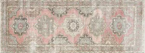 Vintage Turkish Oushak Rug - 4'7" x 12'1"