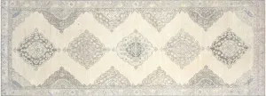 Vintage Turkish Oushak Rug - 4'8" x 12'11"