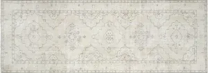 Vintage Turkish Oushak Rug - 4'8" x 13'3"