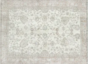 Vintage Turkish Oushak Rug - 6'10" x 9'4"